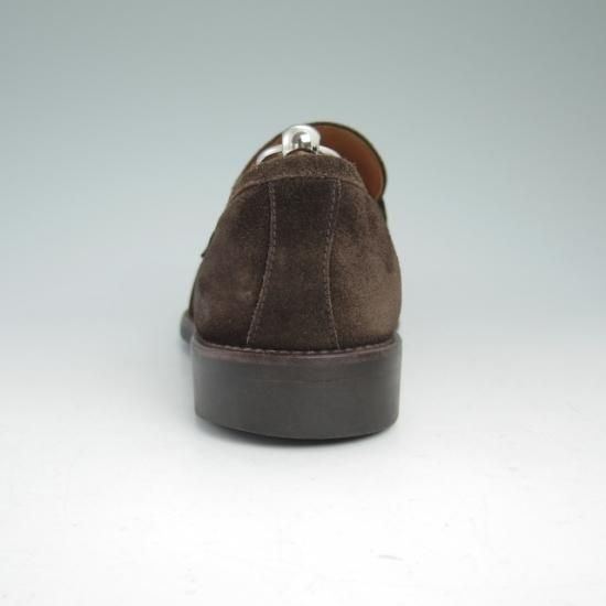 美品★ヤンコ SIZE 7【★コインローファー】スエード/24738/YANKO★a913