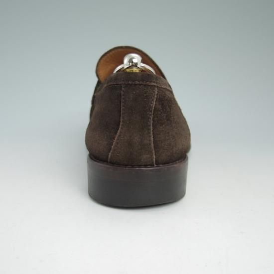 美品★ヤンコ SIZE 7【★コインローファー】スエード/24738/YANKO★a913
