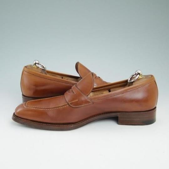 美品★テストーニ SIZE 8【最上級ライン★ブラックラベル】コインローファー/a.testoni★a914