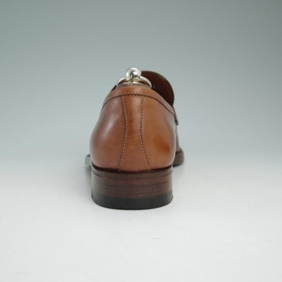 美品★テストーニ SIZE 8【最上級ライン★ブラックラベル】コインローファー/a.testoni★a914