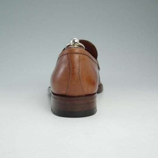 美品★テストーニ SIZE 8【最上級ライン★ブラックラベル】コインローファー/a.testoni★a914