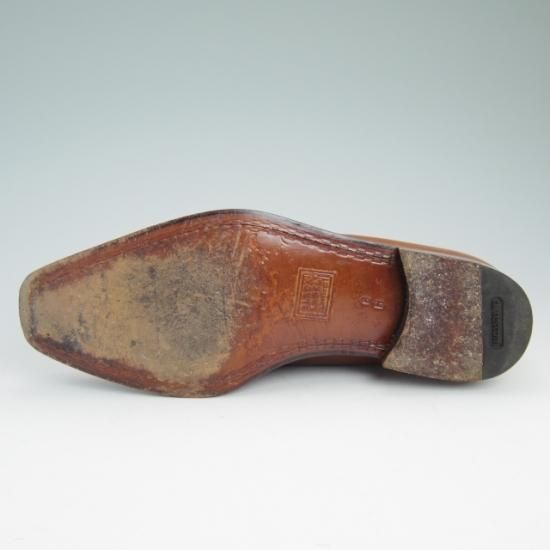 美品★テストーニ SIZE 8【最上級ライン★ブラックラベル】コインローファー/a.testoni★a914