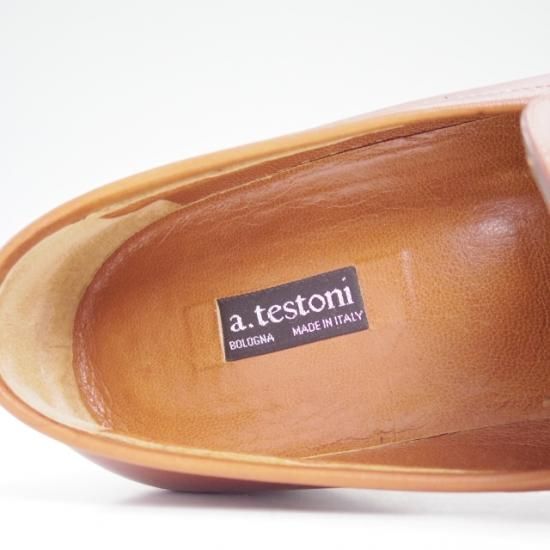 美品☆テストーニ SIZE 8【最上級ライン☆ブラックラベル】コイン