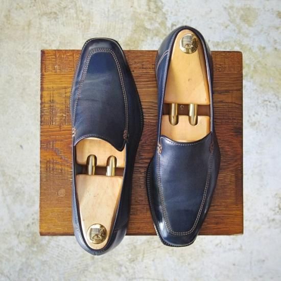 A*o様 M9242 タニノクリスチー SIZE 6 極上☆(伊)タニノクリスチー SIZE 6【☆スリッポン/Uチップ