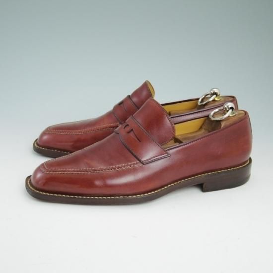 極上★(伊)タニノクリスチー SIZE 6【★コインローファー】TANINO CRISCI★a916