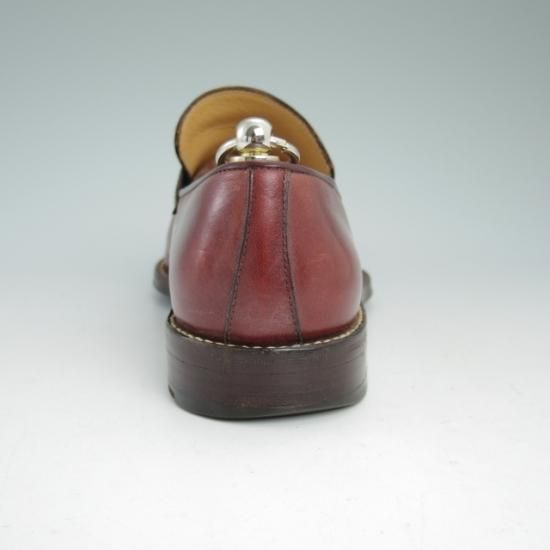 タニノ・クリスチー（TANINO CRISCI）ローファー TANINO CRISCI タニノクリスチー ローファー茶リザード 36ハーフ