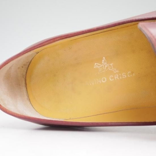 極上★(伊)タニノクリスチー SIZE 6【★コインローファー】TANINO CRISCI★a916