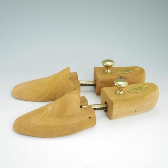 極上★(伊)タニノクリスチー XS【★ロチェスター製/木製シューツリー/シューキーパー】TANINO CRISCI★a917