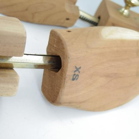 極上★(伊)タニノクリスチー XS【★ロチェスター製/木製シューツリー/シューキーパー】TANINO CRISCI★a917