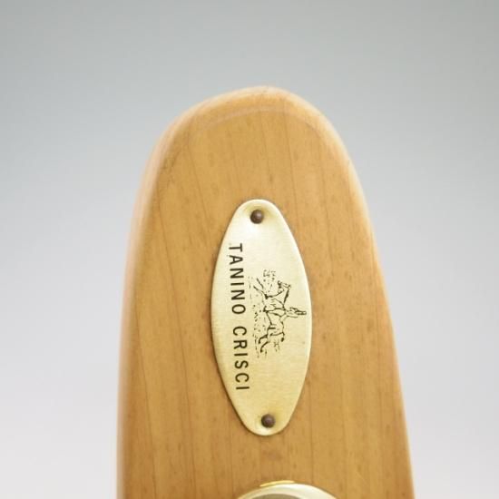 極上★(伊)タニノクリスチー XS【★ロチェスター製/木製シューツリー/シューキーパー】TANINO CRISCI★a917