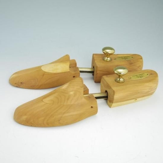 極上★(伊)タニノクリスチー XS【★ロチェスター製/木製シューツリー/シューキーパー】TANINO CRISCI★a918