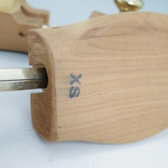 極上★(伊)タニノクリスチー XS【★ロチェスター製/木製シューツリー/シューキーパー】TANINO CRISCI★a918