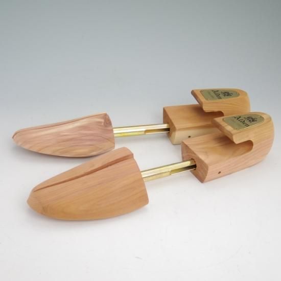 極美品★オールデン Mサイズ【ロチェスター製★純正シューツリー/木製シューキーパー】ALDEN★a919