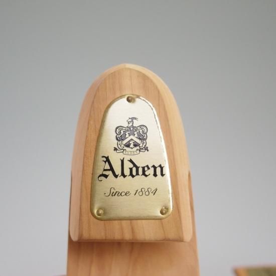極美品★オールデン Mサイズ【ロチェスター製★純正シューツリー/木製シューキーパー】ALDEN★a919