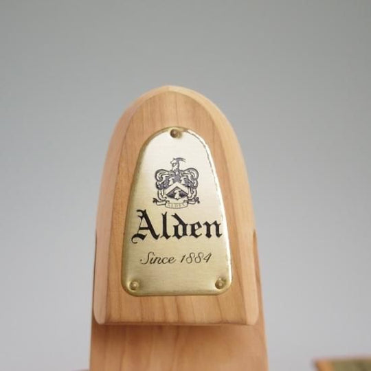 極美品★オールデン Mサイズ【ロチェスター製★純正シューツリー/木製シューキーパー】ALDEN★a919