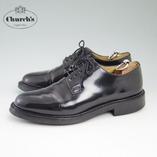 極美品★チャーチ 70F/UK7【★シャノン/SHANNON R/ダイナイトソール/103ラスト/プレーントゥ】Church's★a920