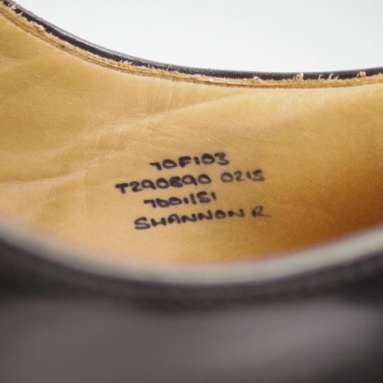 極美品★チャーチ 70F/UK7【★シャノン/SHANNON R/ダイナイトソール/103ラスト/プレーントゥ】Church's★a920