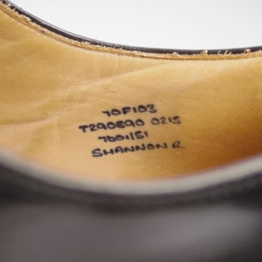 極美品★チャーチ 70F/UK7【★シャノン/SHANNON R/ダイナイトソール/103ラスト/プレーントゥ】Church's★a920