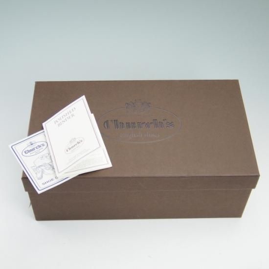 極美品★チャーチ 70F/UK7【★シャノン/SHANNON R/ダイナイトソール/103ラスト/プレーントゥ】Church's★a920