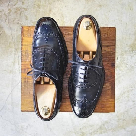 美品★チャーチ 60G/UK6【★チェットウインド/CHETWYND/173ラスト/フルブローグ】Church's★a921