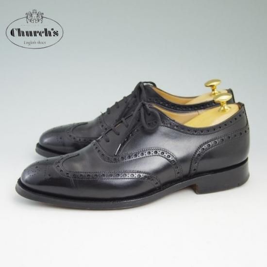 美品★チャーチ 60G/UK6【★チェットウインド/CHETWYND/173ラスト/フルブローグ】Church's★a921