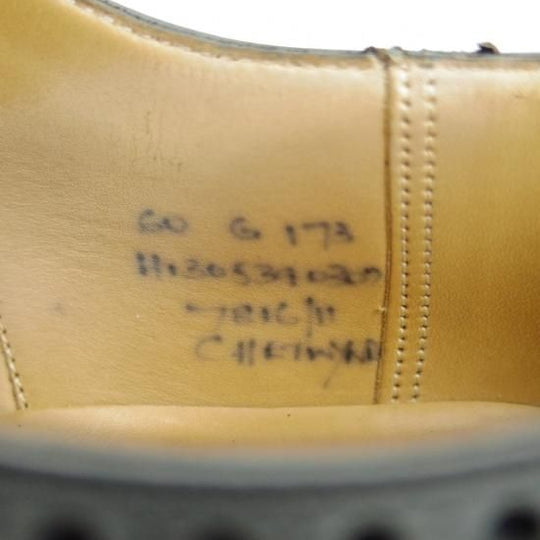 美品★チャーチ 60G/UK6【★チェットウインド/CHETWYND/173ラスト/フルブローグ】Church's★a921