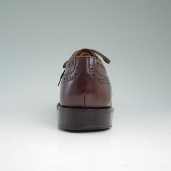 極上★チャーチ 55F/UK5.5【★最上級!!ロイヤルコレクション/002ラスト/フルブローグ/半カラス仕上げ/charles/チャールズ】Church's★a922