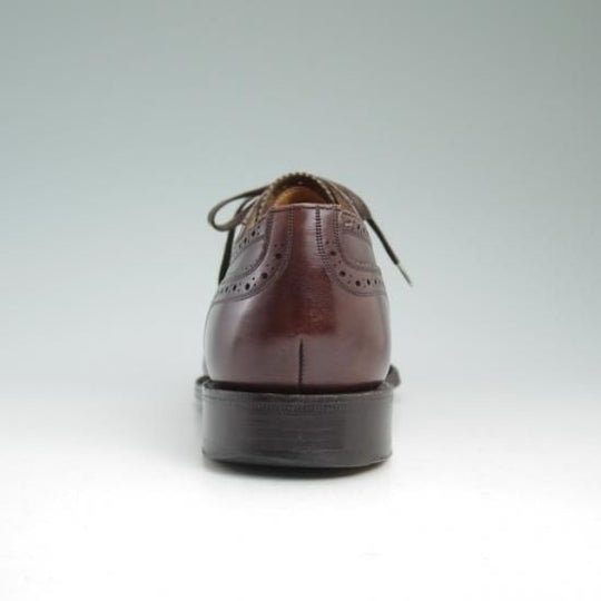 極上★チャーチ 55F/UK5.5【★最上級!!ロイヤルコレクション/002ラスト/フルブローグ/半カラス仕上げ/charles/チャールズ】Church's★a922