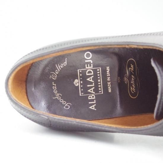 極上★アルバラデホ/カルミナ 7EE【★トレーディングポスト/Trading Post】ストレートチップ/ALBALADEJO/CARMINA★a923