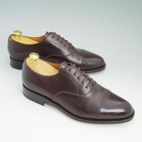 美品★イード&レベンスクロフト SIZE 6【(スペイン)ヤンコ/YANKO製★幻の4つのロイヤルワラント時代】ストレートチップ/Ede&Ravenscroft/イヴェンスクロフト★a924