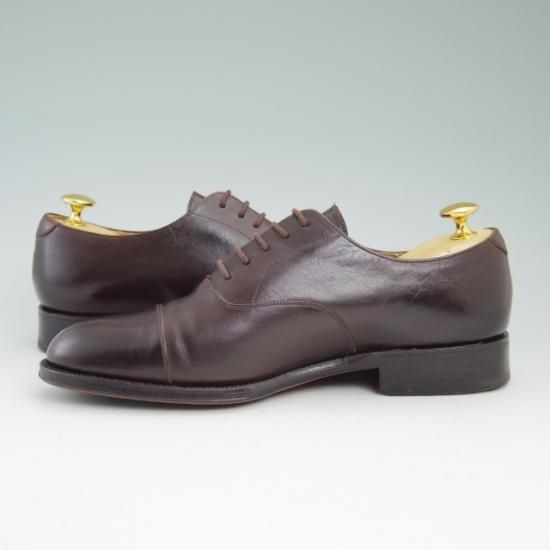 美品★イード&レベンスクロフト SIZE 6【(スペイン)ヤンコ/YANKO製★幻の4つのロイヤルワラント時代】ストレートチップ/Ede&Ravenscroft/イヴェンスクロフト★a924