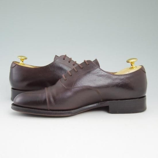 美品★イード&レベンスクロフト SIZE 6【(スペイン)ヤンコ/YANKO製★幻の4つのロイヤルワラント時代】ストレートチップ/Ede&Ravenscroft/イヴェンスクロフト★a924