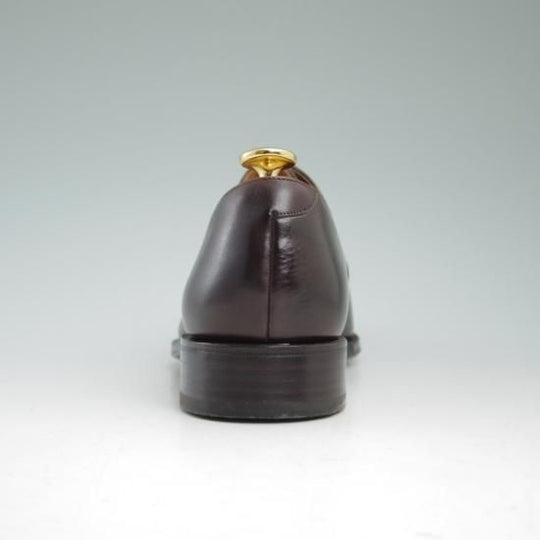 美品★イード&レベンスクロフト SIZE 6【(スペイン)ヤンコ/YANKO製★幻の4つのロイヤルワラント時代】ストレートチップ/Ede&Ravenscroft/イヴェンスクロフト★a924