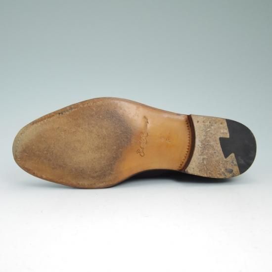 美品★イード&レベンスクロフト SIZE 6【(スペイン)ヤンコ/YANKO製★幻の4つのロイヤルワラント時代】ストレートチップ/Ede&Ravenscroft/イヴェンスクロフト★a924