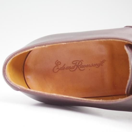 美品★イード&レベンスクロフト SIZE 6【(スペイン)ヤンコ/YANKO製★幻の4つのロイヤルワラント時代】ストレートチップ/Ede&Ravenscroft/イヴェンスクロフト★a924