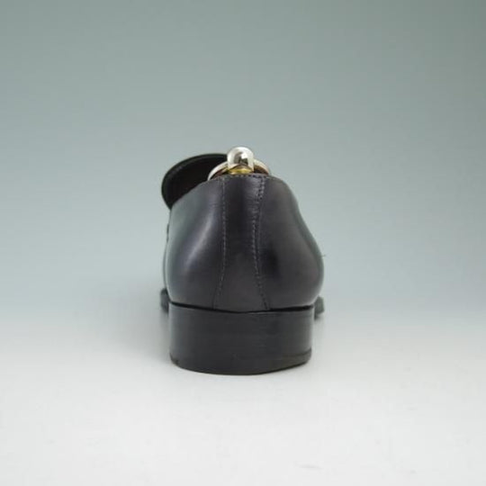 美品★(伊)ステファノビ SIZE 7.5【★トゥモローランド別注/TOMORROWLAND】コインローファー/メンズ/シューズ/靴/STEFANOBI★a925