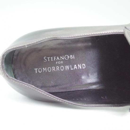 美品★(伊)ステファノビ SIZE 7.5【★トゥモローランド別注/TOMORROWLAND】コインローファー/メンズ/シューズ/靴/STEFANOBI★a925