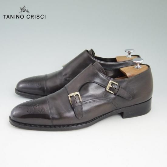 極上★(伊)タニノクリスチー SIZE 8【★ダブルモンク】TANINO CRISCI★a927