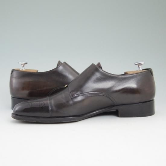 極上★(伊)タニノクリスチー SIZE 8【★ダブルモンク】TANINO CRISCI★a927