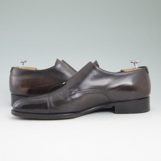 極上★(伊)タニノクリスチー SIZE 8【★ダブルモンク】TANINO CRISCI★a927