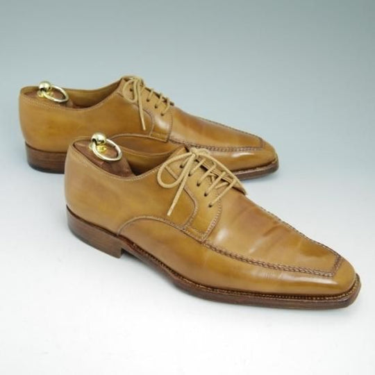 ★(伊)ステファノビ SIZE 8【定価9万程度★グッドイヤー製法/伊勢丹/ISETAN別注】Uチップ/STEFANOBI★a928