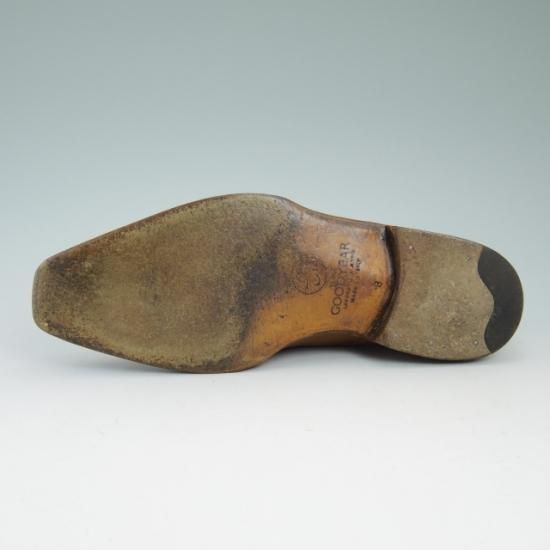 ★(伊)ステファノビ SIZE 8【定価9万程度★グッドイヤー製法/伊勢丹/ISETAN別注】Uチップ/STEFANOBI★a928