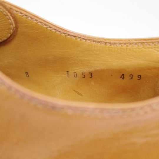 ★(伊)ステファノビ SIZE 8【定価9万程度★グッドイヤー製法/伊勢丹/ISETAN別注】Uチップ/STEFANOBI★a928