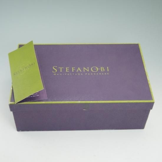 ★(伊)ステファノビ SIZE 8【定価9万程度★グッドイヤー製法/伊勢丹/ISETAN別注】Uチップ/STEFANOBI★a928