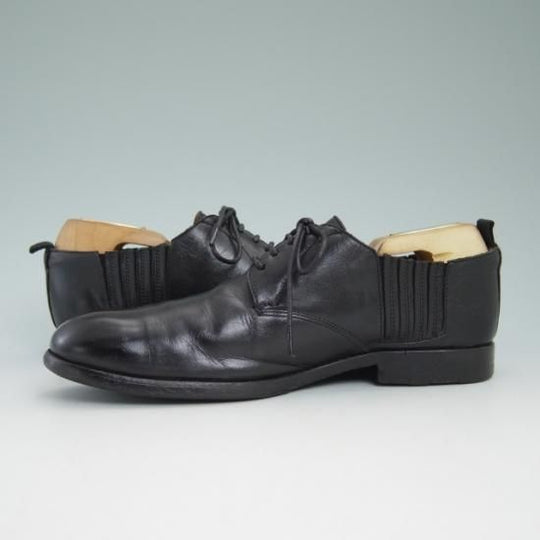 ★(仏)エシュン(レディース) 22.5cm/SIZE 3.5【★コムデギャルソン別注】COMME des GARCONS/プレーントゥ/靴/HESCHUNG★a929