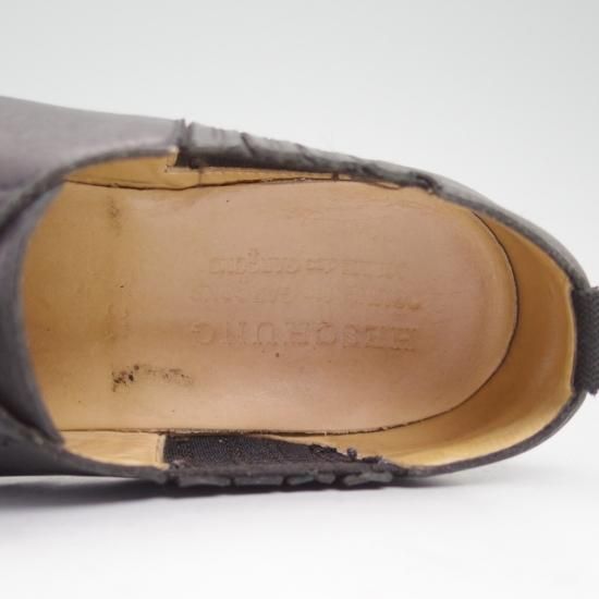 ★(仏)エシュン(レディース) 22.5cm/SIZE 3.5【★コムデギャルソン別注】COMME des GARCONS/プレーントゥ/靴/HESCHUNG★a929