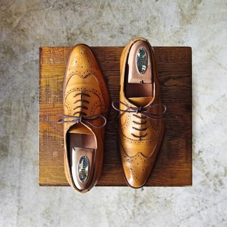 極上★ヤンコ(レディース) SIZE 4【★フルブローグ】YANKO★a930