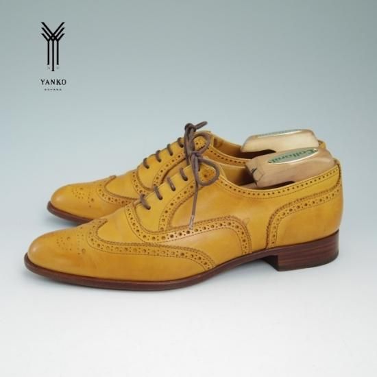 極上★ヤンコ(レディース) SIZE 4【★フルブローグ】YANKO★a930