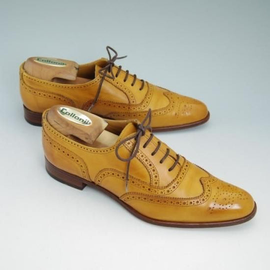 極上★ヤンコ(レディース) SIZE 4【★フルブローグ】YANKO★a930