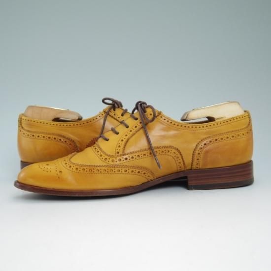 極上★ヤンコ(レディース) SIZE 4【★フルブローグ】YANKO★a930